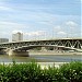 Petőfi híd in Budapest city