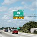 Glades Road: Interstate 95 Interchange 45 in Boca Raton, Florida city