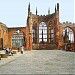 Ruins of Coventry Cathedral in Coventry city