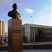 Памятник-бюст М.В. Фрунзе в городе Ярославль