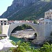 Stari Most in Mostar city