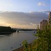 Пляж в городе Москва