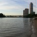 Пляж в городе Москва