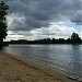 Пляж в городе Москва