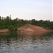 Пляж в городе Москва