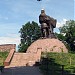 Памятник князю Малу в городе Коростень