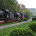 Locomotive museum in Resita city
