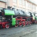 Locomotive depot Gorna Oryahovitsa in Gorna Oryahovitsa city