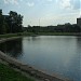 Пруд у Каменной плотины (Мосфильмовский пруд, Гладышевское озеро) в городе Москва