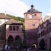 Heidelberg Castle in Heidelberg city