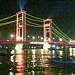 Ampera Bridge  in Palembang city