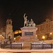 Памятник Козьме Минину и Дмитрию Пожарскому в городе Нижний Новгород