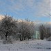 Главный корпус Главной астрономической обсерватории Национальной академии наук Украины в городе Киев