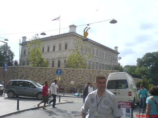 Ingiliz Konsoloslugu Istanbul Ili