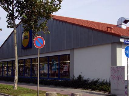 Lidl Filiale Hansastraße 50 Dresden