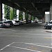 Parking Lot (underneath SR 99/Alaska Highway) in Seattle, Washington city