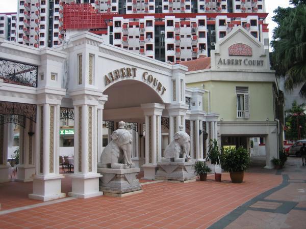Village Hotel Albert Court Republic of Singapore