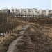Разрушенная плотина в городе Москва