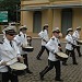 Banda Marcial da Escola Santa Catarina na Caxias do Sul city