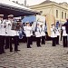 Banda Marcial da Escola Santa Catarina na Caxias do Sul city