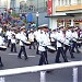 Banda Marcial da Escola Santa Catarina na Caxias do Sul city