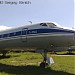 Ту-134А в городе Киев