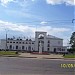 Железнодорожный вокзал станции Новгород-на-Волхове в городе Великий Новгород