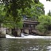 Wehr-Brücke in Stadt Braunschweig