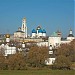 Смотровая площадка (вид на Лавру) в городе Сергиев Посад