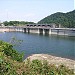 Shiroyama Dam in Sagamihara city