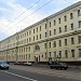 Здание манежа Алексеевского военного училища в городе Москва