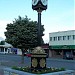 Clock in Hope, British Columbia city