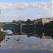 Октябрьский мост в городе Вологда
