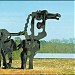 Iron Horse Sculpture