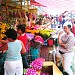 Dangwa Flower Market in Manila city