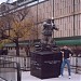 Harry Caray Statue in Chicago, Illinois city