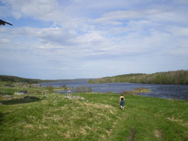 Карта Кереть белое море