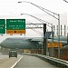 Famous picture of C-5 Galaxy that got stuck on I-564 overpass in Norfolk, Virginia city