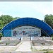 Летняя концертная площадка в городе Мариуполь