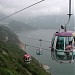 登山纜車 在 香港 城市 