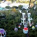 登山纜車 在 香港 城市 