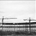 Снесённый недостроенный корпус ЦВТЭ в городе Москва