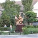 Демонтированный памятник В. И. Ленину и А. М. Горькому в городе Очаков