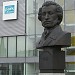 Бюст Пушкина (ru) in Düsseldorf city