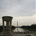 Lincoln Memorial Reflecting Pool in Washington, D.C. city