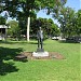Alonzo Cook Statue in Garden Grove, California city