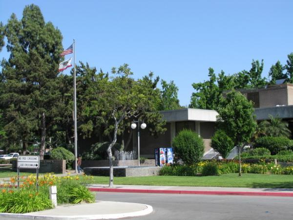 Garden Grove Regional Library Garden Grove California