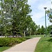 Grosvenor Park in Saskatoon city
