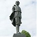 Maxim Gorky Monument in Nizhny Novgorod city