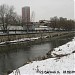 Участок реки Яузы от моста-шлюза до Ростокинских мостов в городе Москва